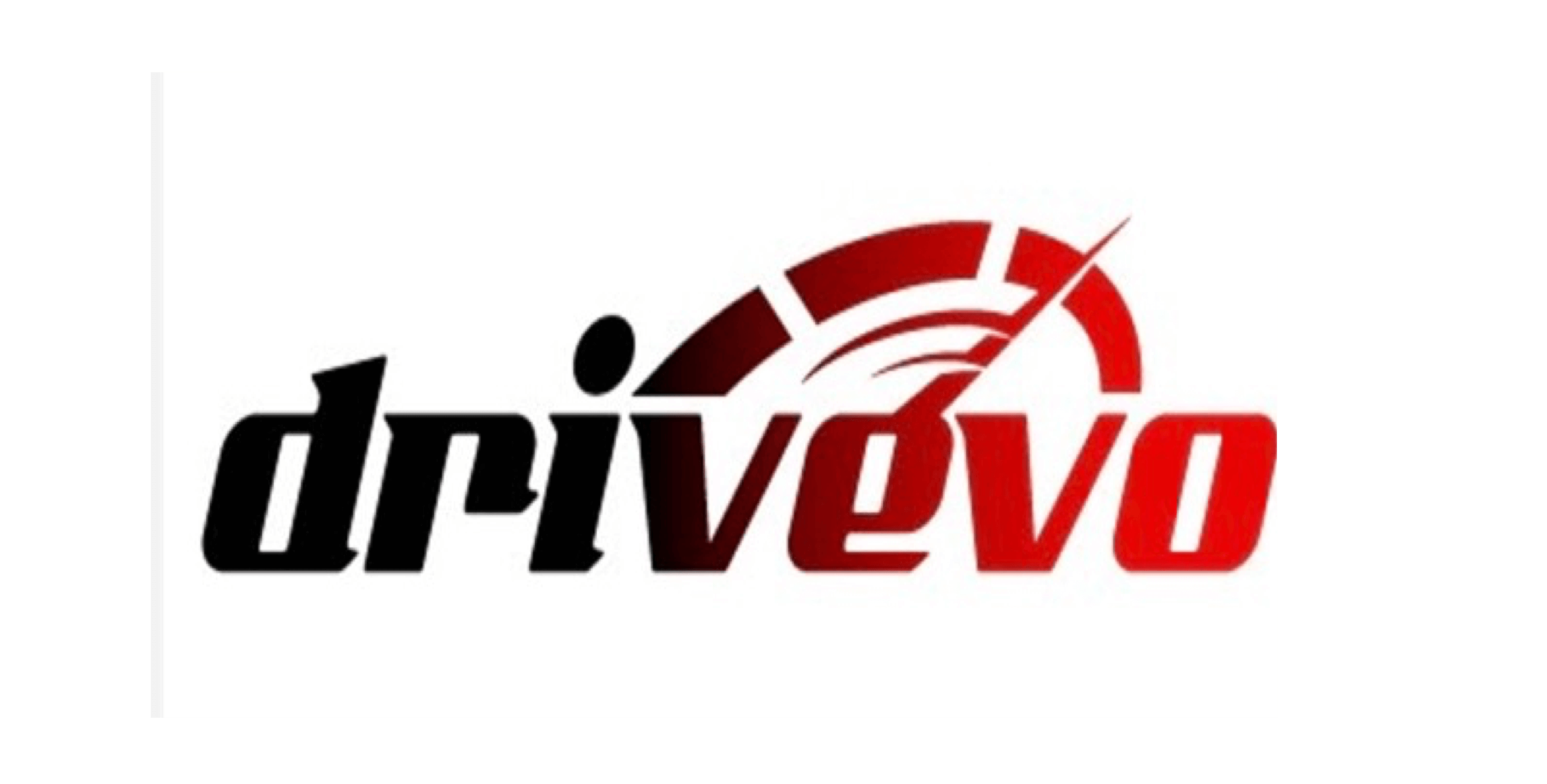 Drivevo vehicle rental company logo