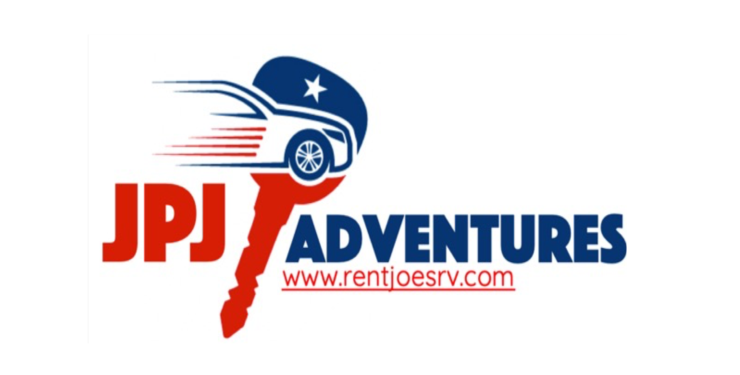 JPJ Adventures outdoor and vehicle rental logo