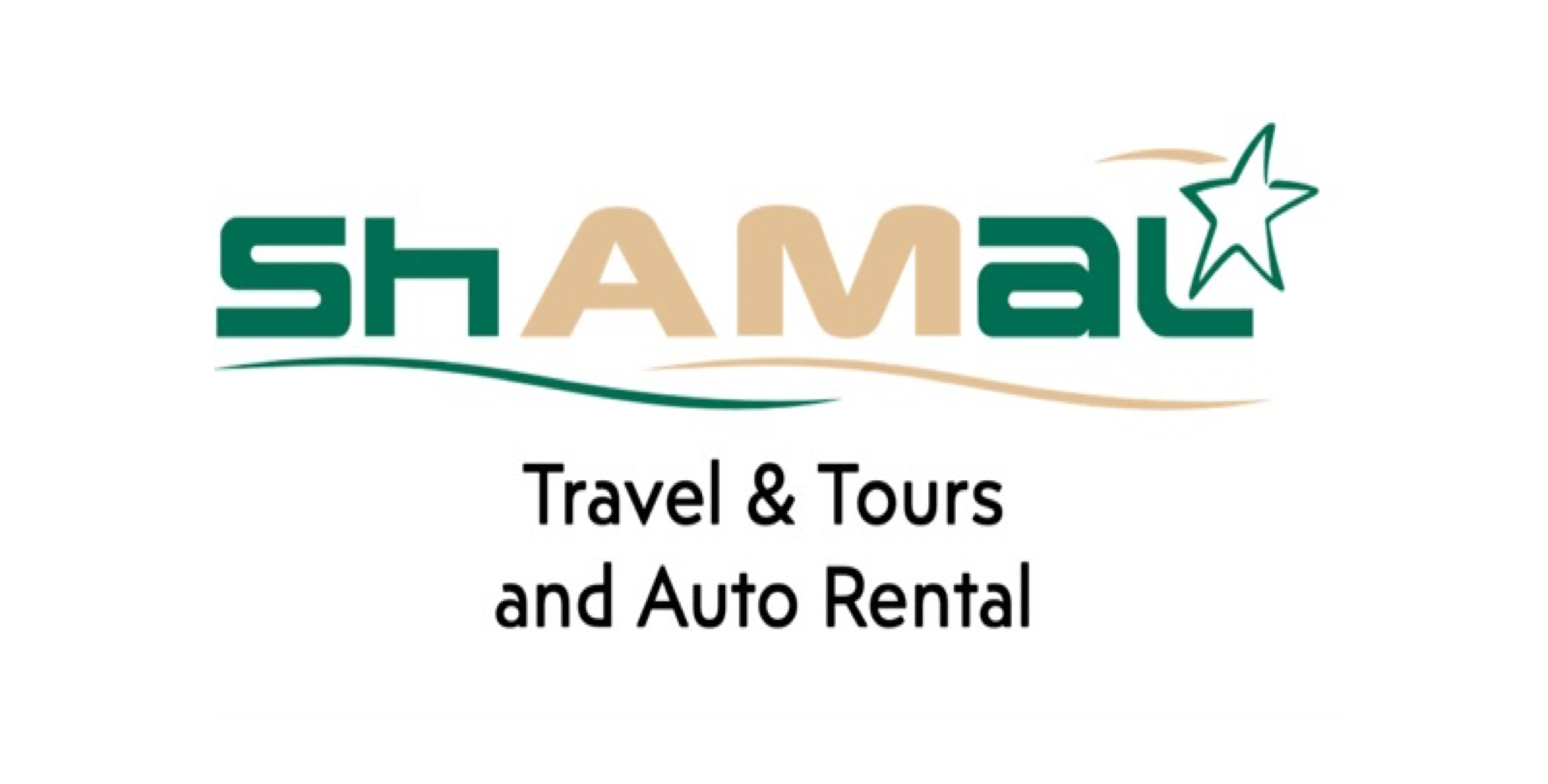 Shamal Travel and Tours auto rental company logo