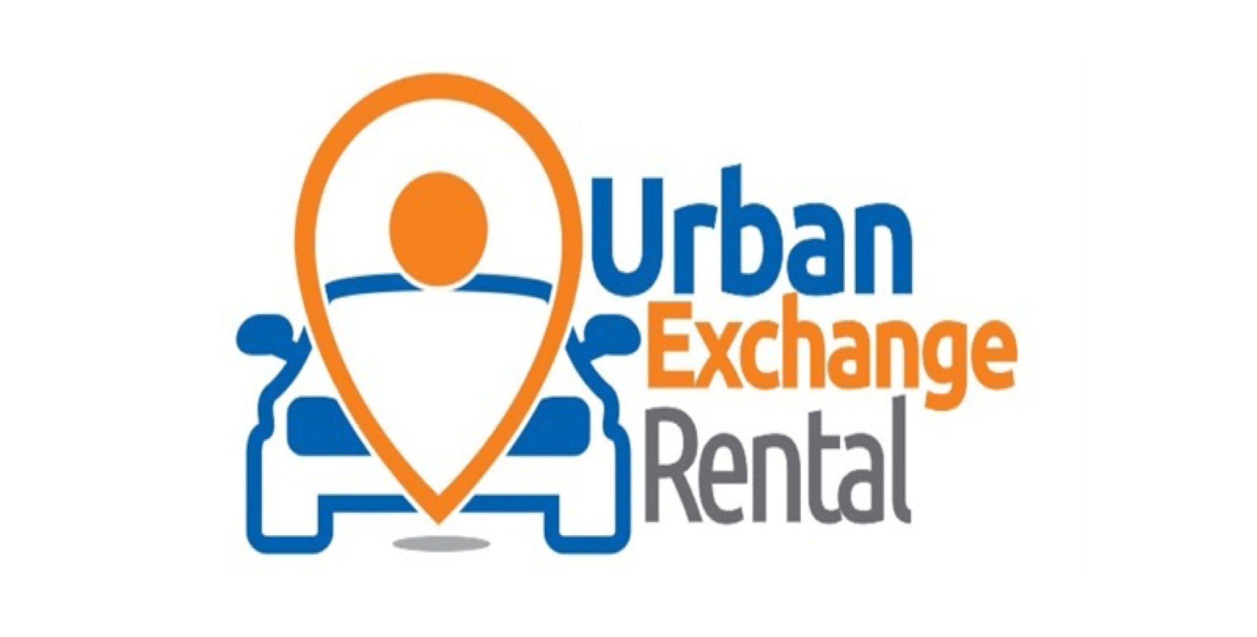 Urban Exchange Rental car rental brand logo