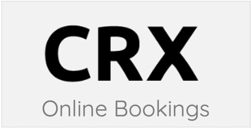 CRX online booking integration