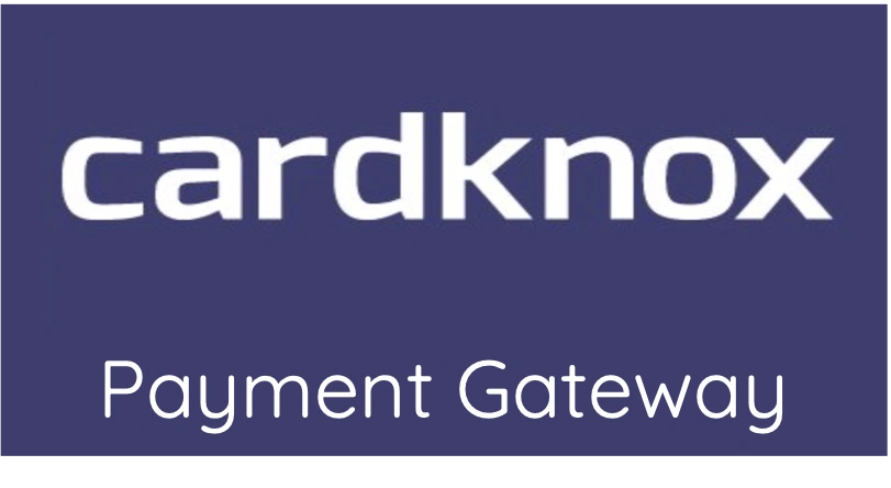 Cardknox payment gateway integration