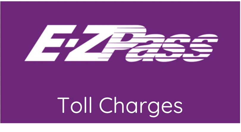 E-ZPass electronic toll charges integration