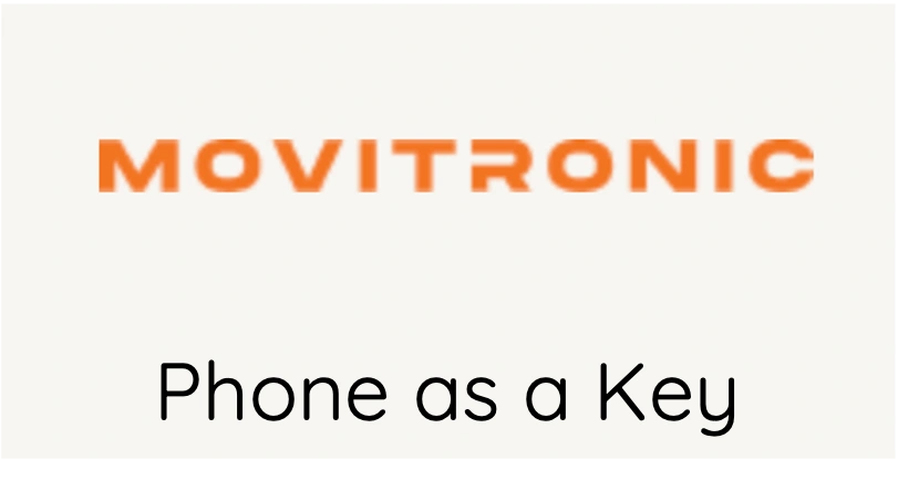 Movitronic phone as a key integration