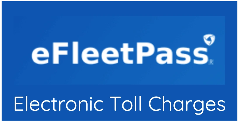 eFleetPass electronic toll charges integration